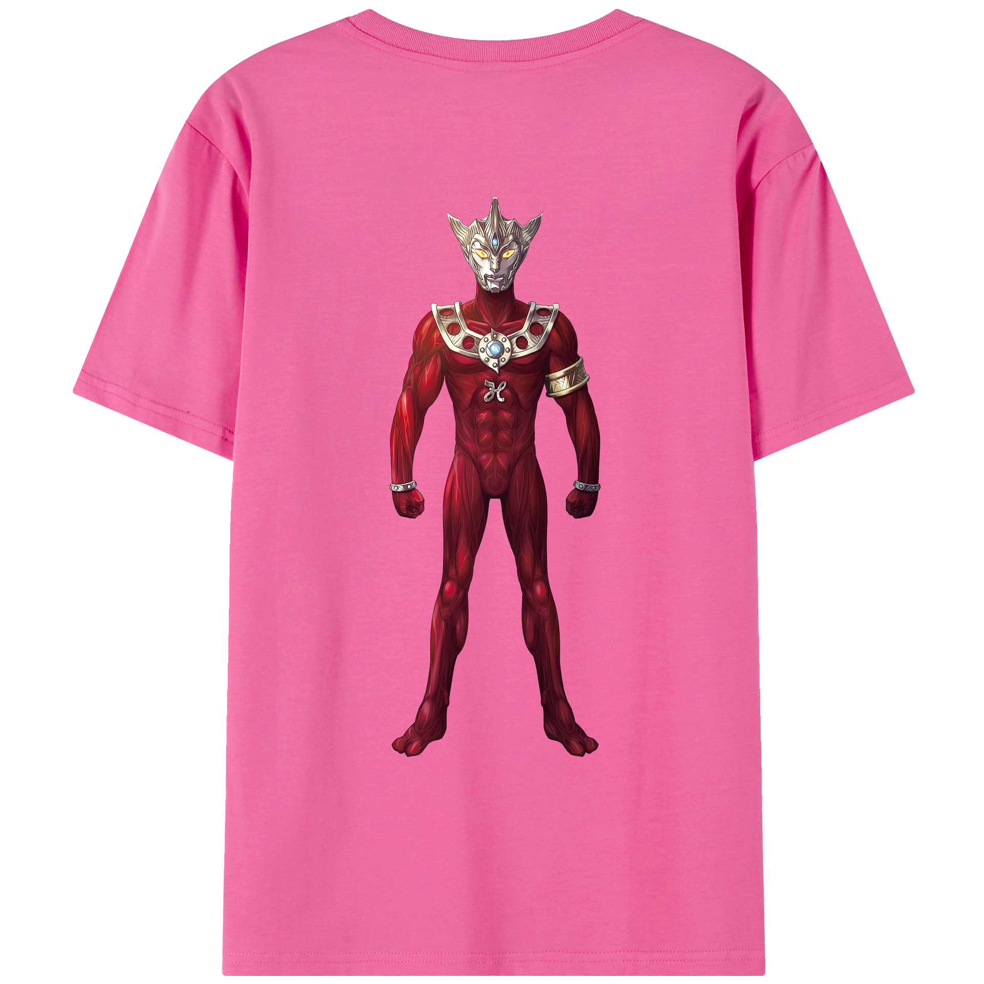 （画像用） ウルトラマン Ultraman レディース半袖Tシャツ(バックプリント)